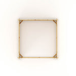 3m x 3m Log Cabin Gazebo - 28mm - Rogey