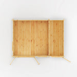 4.1m x 3m Home Office Elite With Side Shed - 34mm - Rogey