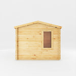 4.1m x 3m Home Office Elite With Side Shed - 34mm - Rogey