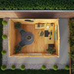 4.5m x 3.5m Home Office Studio - 34mm - Rogey