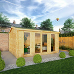 4.5m x 3.5m Home Office Studio - 34mm - Rogey