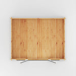 4.5m x 3.5m Home Office Studio - 44mm (UPVC Windows & Door) - Grey - Rogey