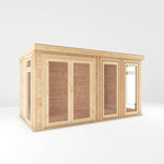 4m x 2m(D) Self Build Insulated Garden Room - Rogey