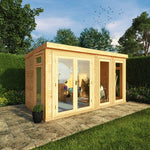 4m x 2m(D) Self Build Insulated Garden Room - Rogey