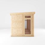 4m x 2m(D) Self Build Insulated Garden Room - Rogey