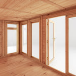 4m x 2m(D) Self Build Insulated Garden Room - Rogey