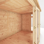 4m x 2m(D) Self Build Insulated Garden Room - Rogey