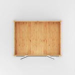 4m x 3m Home Office Studio - 44mm (UPVC Windows & Door) - Grey - Rogey