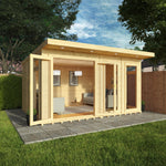 4m x 3m(D) Insulated Garden Room - Rogey