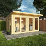 4m x 3m(D) Insulated Garden Room - Rogey