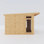 4m x 3m(D) Insulated Garden Room - Rogey