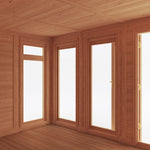 4m x 3m(D) Insulated Garden Room - Rogey