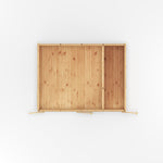 4m x 3m(D) Insulated Garden Room with Side Shed - Rogey