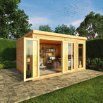 4m x 3m(D) Self Build Insulated Garden Room - Rogey