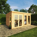 4m x 3m(D) Self Build Insulated Garden Room - Rogey