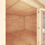 4m x 3m(D) Self Build Insulated Garden Room - Rogey