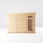 4m x 3m(D) Self Build Insulated Garden Room - Rogey