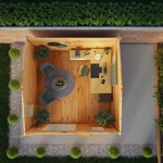 4m x 4m Home Office Elite - 34mm - Rogey