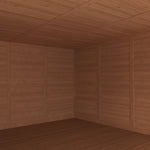 4m x 4m(D) Insualted Garden Room - Rogey