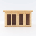 4m x 4m(D) Insualted Garden Room - Rogey