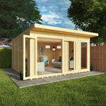 4m x 4m(D) Insualted Garden Room - Rogey