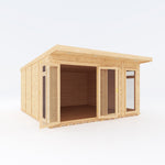 4m x 4m(D) Insualted Garden Room - Rogey