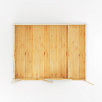 5.1m x 4m Home Office Elite With Side Shed - 44mm - Rogey