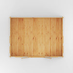 5.3m x 4m Clock Tower Log Cabin - 44mm - Rogey