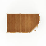 5m x 3m Corner Lodge Log Cabin - 34mm - Rogey