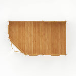 5m x 3m Corner Lodge Log Cabin - 44mm - Rogey