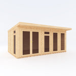 5m x 3m(D) Insulated Garden Room - Rogey
