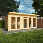 5m x 3m(D) Insulated Garden Room - Rogey