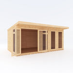5m x 3m(D) Insulated Garden Room - Rogey