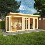 5m x 3m(D) Insulated Garden Room - Rogey