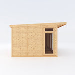 5m x 3m(D) Insulated Garden Room - Rogey