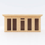 5m x 3m(D) Insulated Garden Room - Rogey