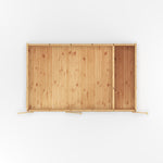 5m x 3m(D) Insulated Garden Room with Side Shed - Rogey