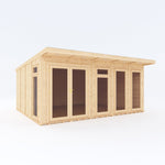 5m x 4m(D) Insulated Garden Room - Rogey