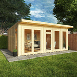5m x 4m(D) Insulated Garden Room - Rogey