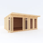 5m x 4m(D) Insulated Garden Room - Rogey