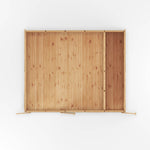 5m x 4m(D) Insulated Garden Room with Side Shed - Rogey