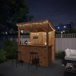6 x 4 Pressure Treated Garden Bar - Rogey