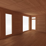 6m x 3m(D) Insulated Garden Room - Rogey