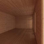 6m x 3m(D) Insulated Garden Room - Rogey