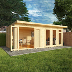6m x 3m(D) Insulated Garden Room - Rogey