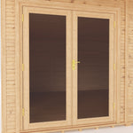 6m x 3m(D) Insulated Garden Room - Rogey