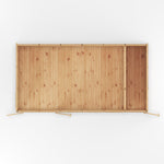 6m x 3m(D) Insulated Garden Room with Side Shed - Rogey