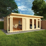 6m x 4m(D) Insulated Garden Room - Rogey