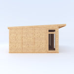 6m x 4m(D) Insulated Garden Room - Rogey