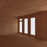 6m x 4m(D) Insulated Garden Room - Rogey